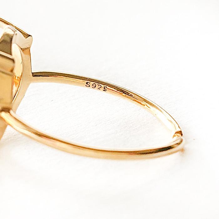 7〜11号(+前後)サイズ調整可能 オルゴナイト チャクラ リング Silver925 K18GP ロジウム | 4枚目