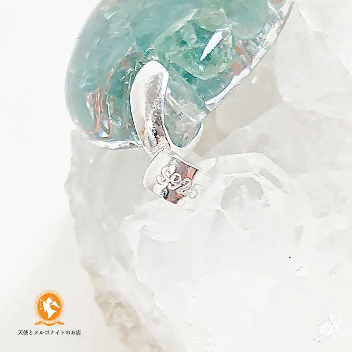 大天使ラファエルのペンダント しずく エメラルド [現物なしの場合は受注制作]phdr1001eme00094 | 7枚目