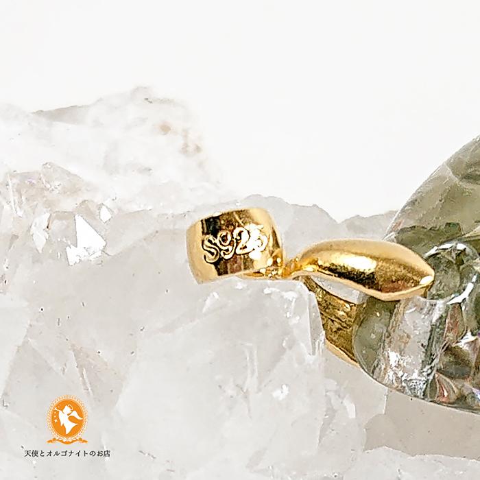 大天使ラファエルのペンダント しずく エメラルド [現物なしの場合は受注制作]phdr1001eme00094 | 8枚目