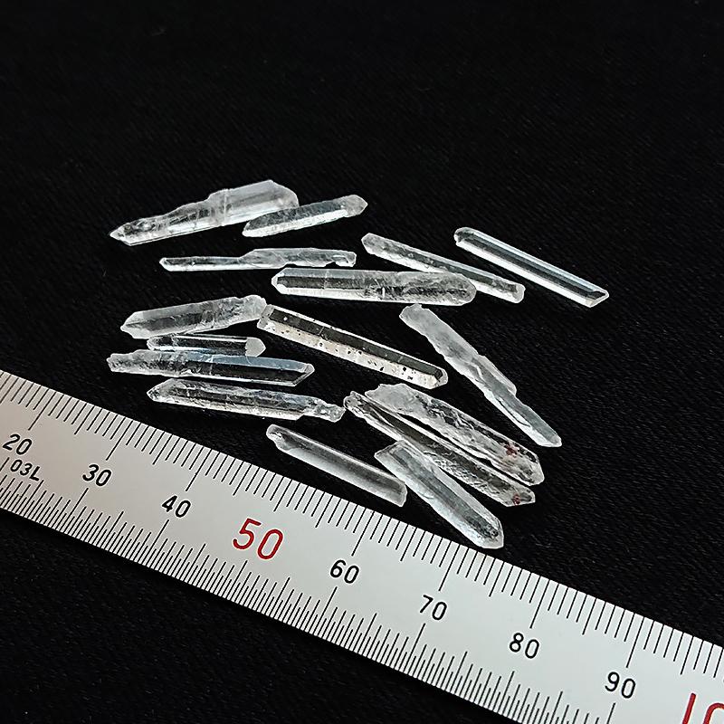 クリアポイント水晶 極小極細  オルゴナイト ハンドメイド 浄化 さざれ レア | 3枚目