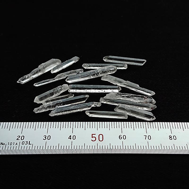 クリアポイント水晶 極小極細  オルゴナイト ハンドメイド 浄化 さざれ レア | 4枚目